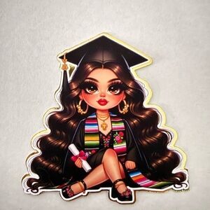 Grad Cut Out Graduation Leis Topper
SKU2306